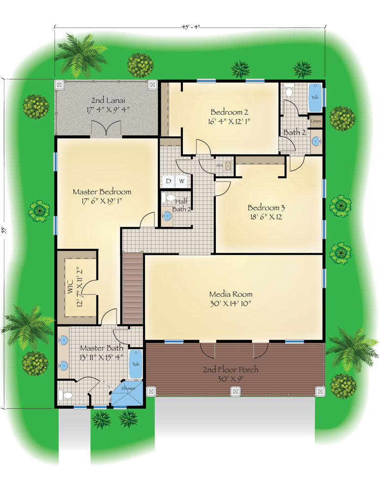 rivierasecondfloor Stress Free Construction Tampa, FL