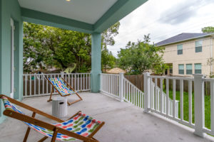 4416 W El Prado - back porch