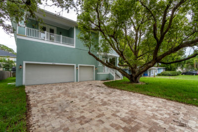 4416 W El Prado - front elevation