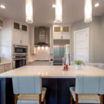 686 Geneva - sleek but inviting kitchen